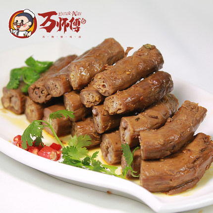万师傅卤味休闲零食卤味小包装卤鸭脖150g湖北石首特产熟食微辣