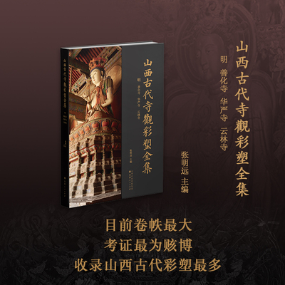 山西古代寺观彩塑全集 · 明   善化寺 华严寺  云林寺