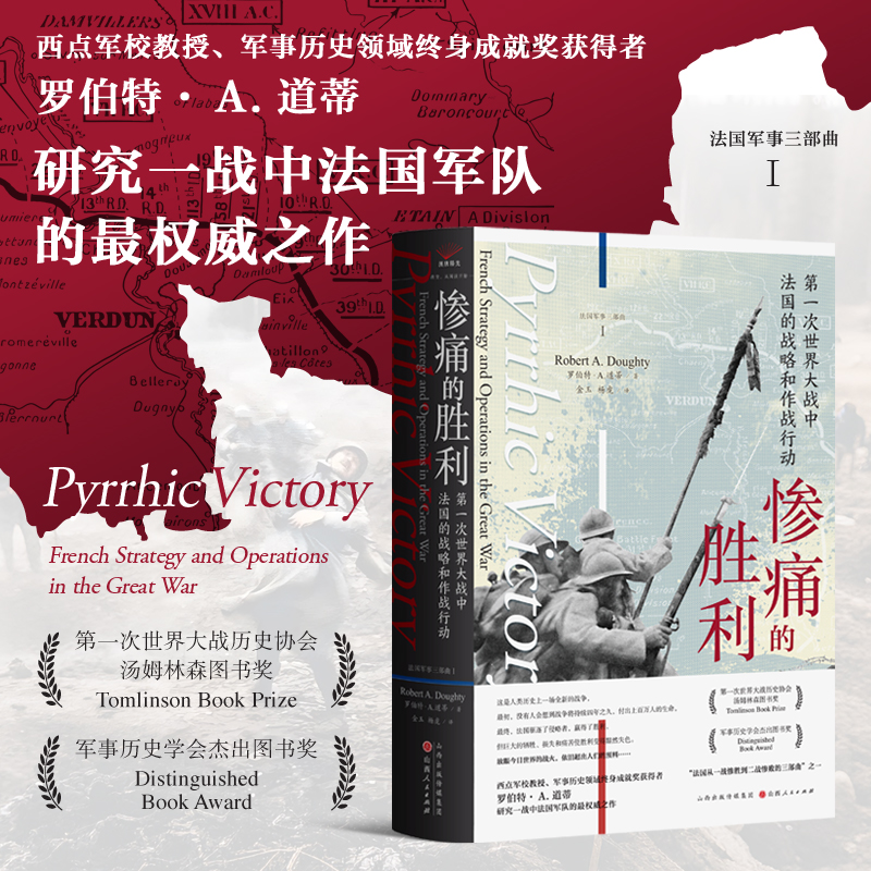 惨痛的胜利：第一次世界大战中法国的战略和作战行动