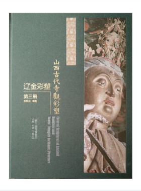 正版包邮 山西文华项目 山西古代寺观彩塑 辽金彩塑 第三册 精装