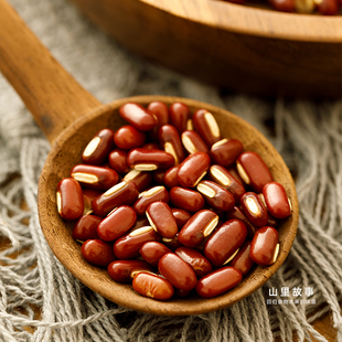 山里故事⊙赤小豆350克农家自产长粒豆新货上市赤豆薏米五谷杂粮