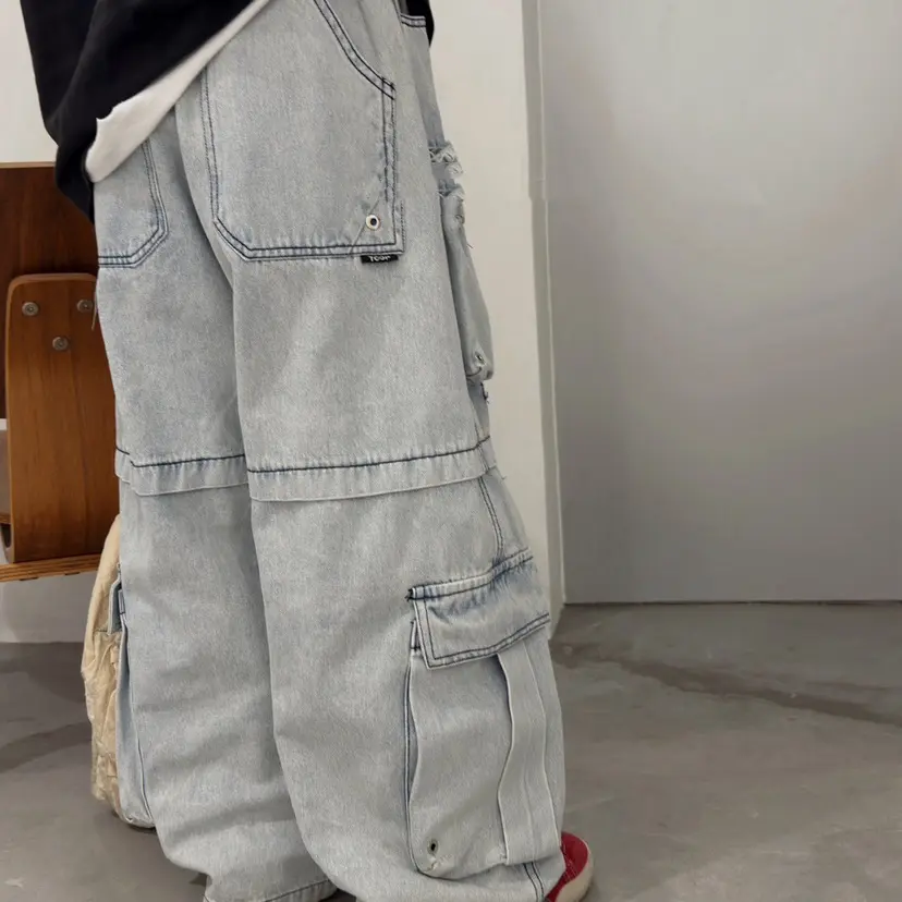 【个性小众】59028#蒙蒙潮童2026春款新品男女童高街潮童牛仔裤,童装/婴儿装/亲子装,儿童牛仔裤,淘宝优惠券,粉丝福利购,淘宝优惠卷