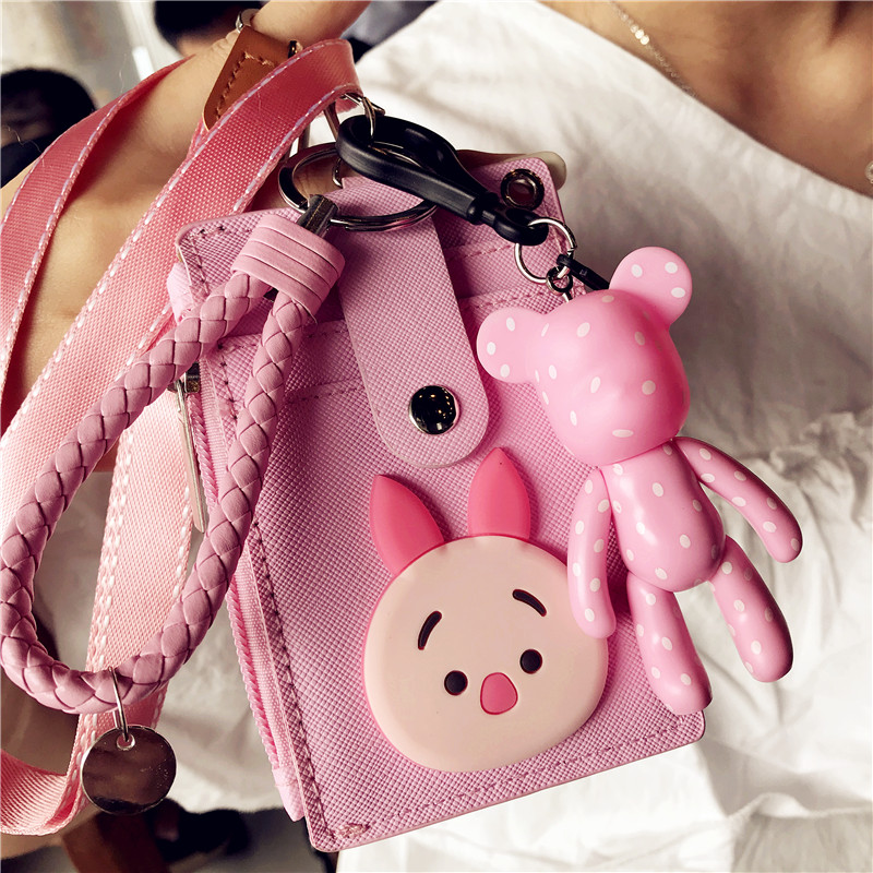 韩国可爱卡通卡套公交大容量门禁