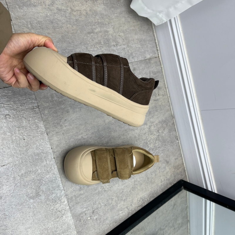 2025春秋款真皮翻毛牛皮板鞋