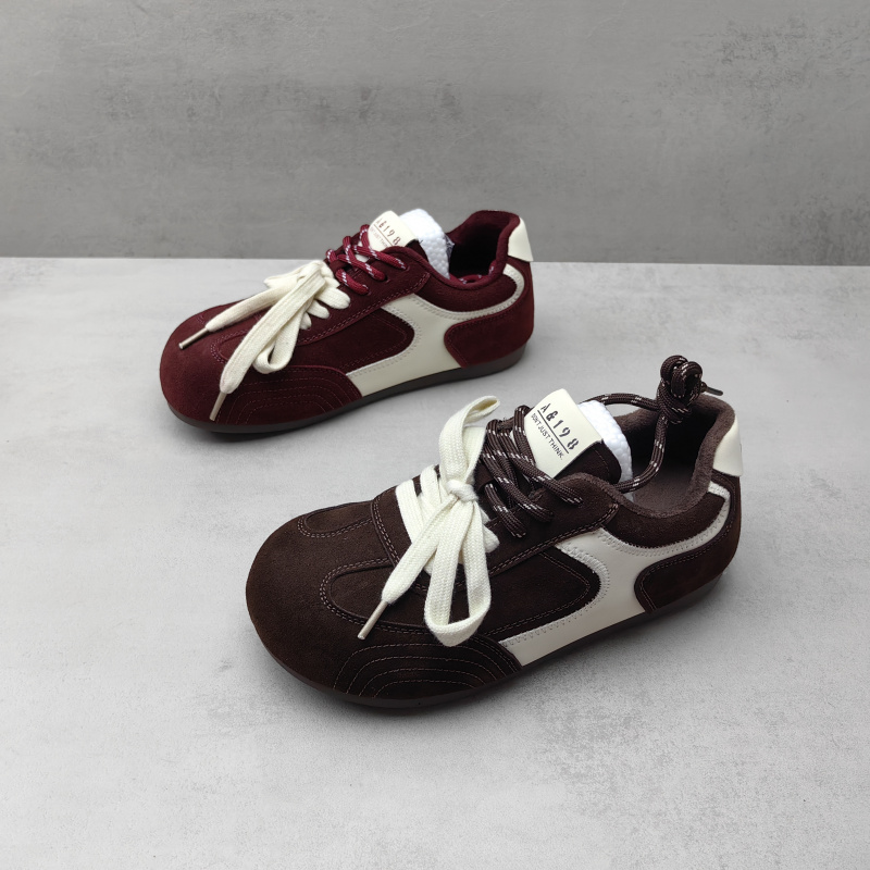 平底学生休闲运动阿甘女鞋