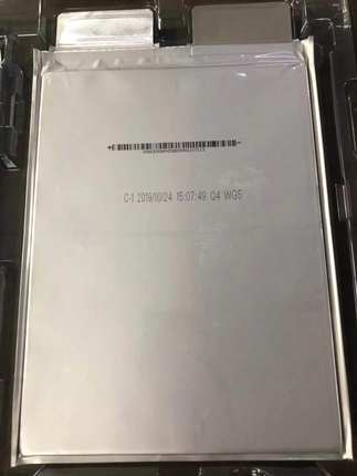 全新孚能大三元60V72V53/73/76ah软包大容量电动车动力聚合物电芯