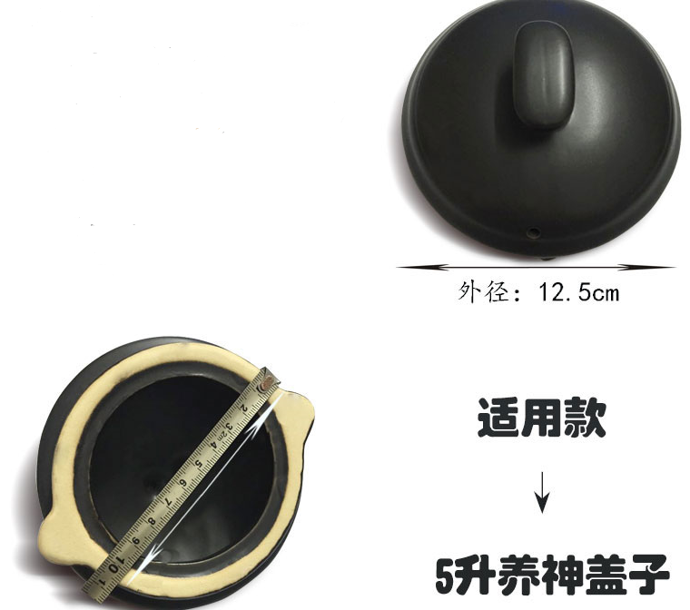 中药壶盖子电动养生壶盖自动汤煲养生壶/煎药壶/养生