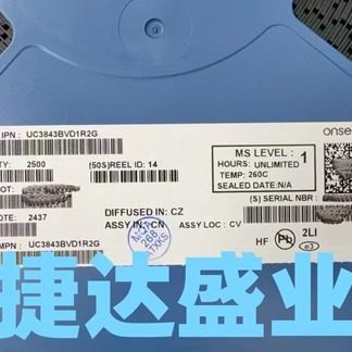 UC3843BVD1R2G SOP-8 丝印3843B ONSEMI/安森美原装进口现货