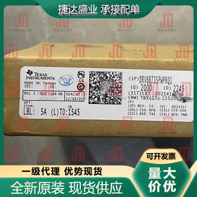 全新原装DRV8873SPWPRQ1 封装HTSSOP-24 电机驱动芯片 TI原装现货