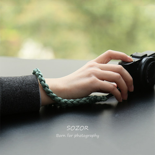 gr3编织卡片机挂绳防丢绳手腕带