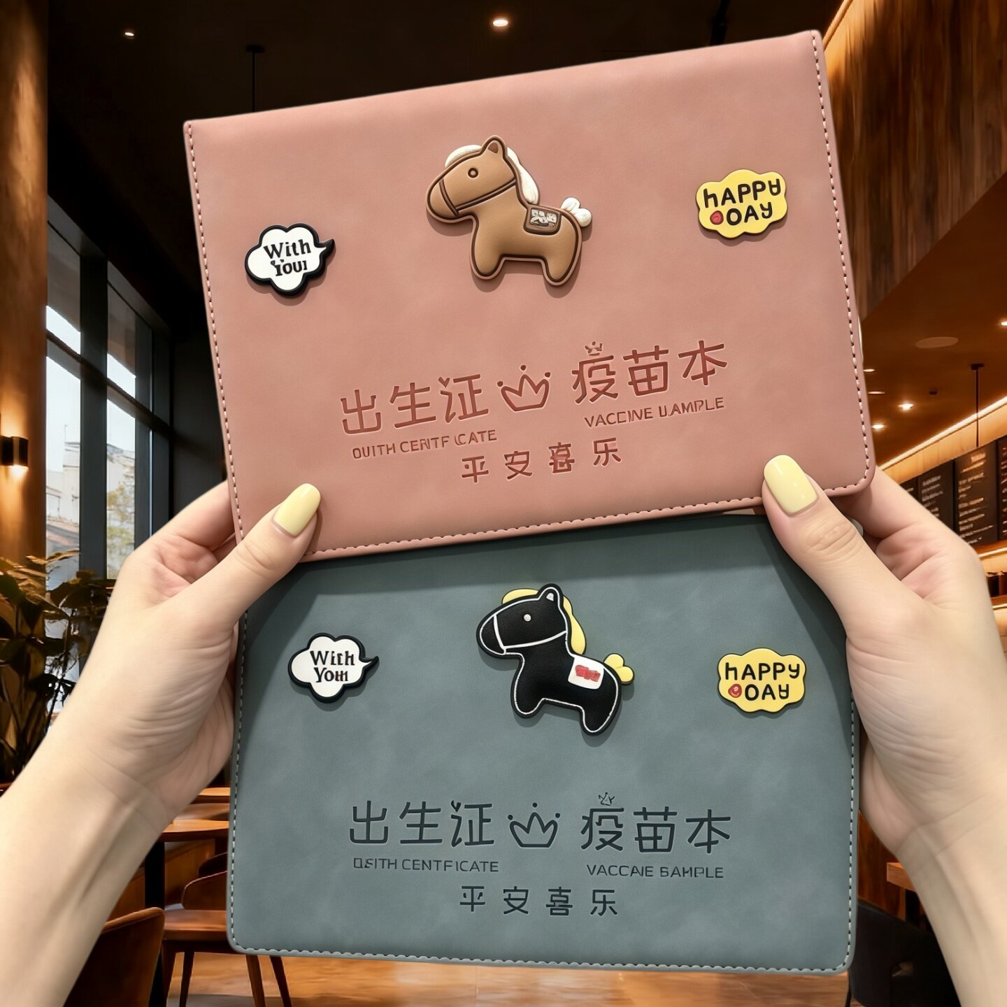2026马宝宝出生证保护套新版医学证明外壳儿童预防接种证疫苗本盒
