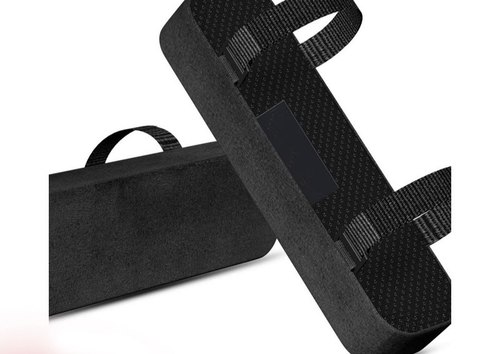 椅子扶手垫枕电竞座椅办公电脑记忆海绵扶手肘增高垫加厚护手拖套