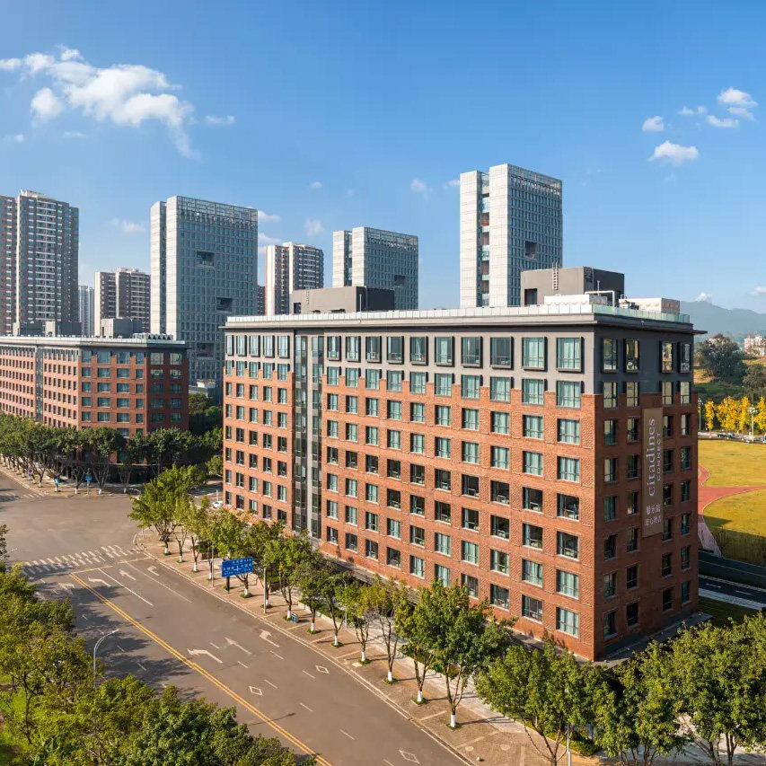 【雅诗阁】重庆茶园馨乐庭连心酒店2晚连住含早餐+周末不加价