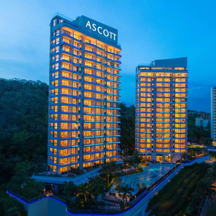 酒店3天2晚可拆含早客房通兑套餐 雅诗阁集团全国50 双12