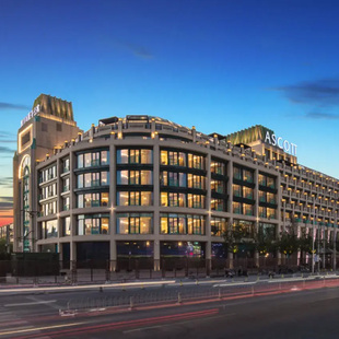 北京雅诗阁盛世博瑞服务公寓3天2晚含早客房套餐 双12