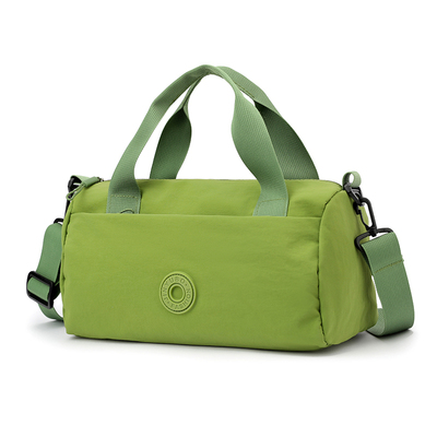 简约短途旅行防水大容量手提包女