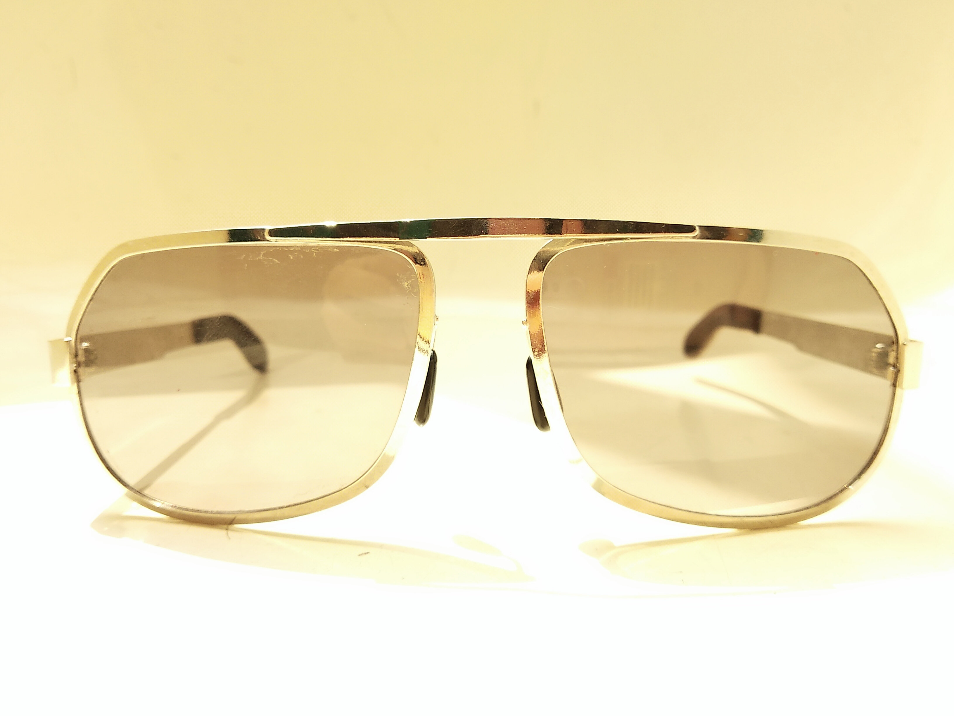 70年代 个性 ECHTENIA 飞行员 太阳镜 玻璃镜片 德国