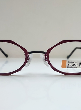 ZOFF ZM 12005A 紫色不锈钢小框眼镜 小脸平面镜