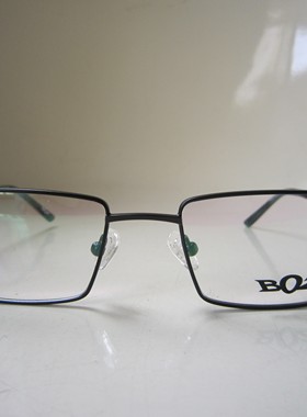 BOZ PRE MIUM 7579 黑色 女士 近视框架眼镜 平面镜