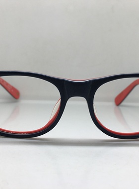 RUSTY STOP 3011-S蓝色粉红色小脸板材框眼镜架