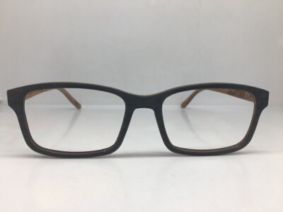 Woodstock W15003.13实木小脸方框眼镜架 全新