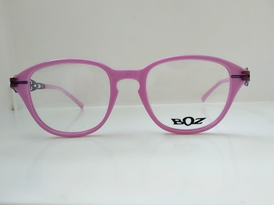BOZ PLATINE 1321 粉色 女平面镜 眼镜
