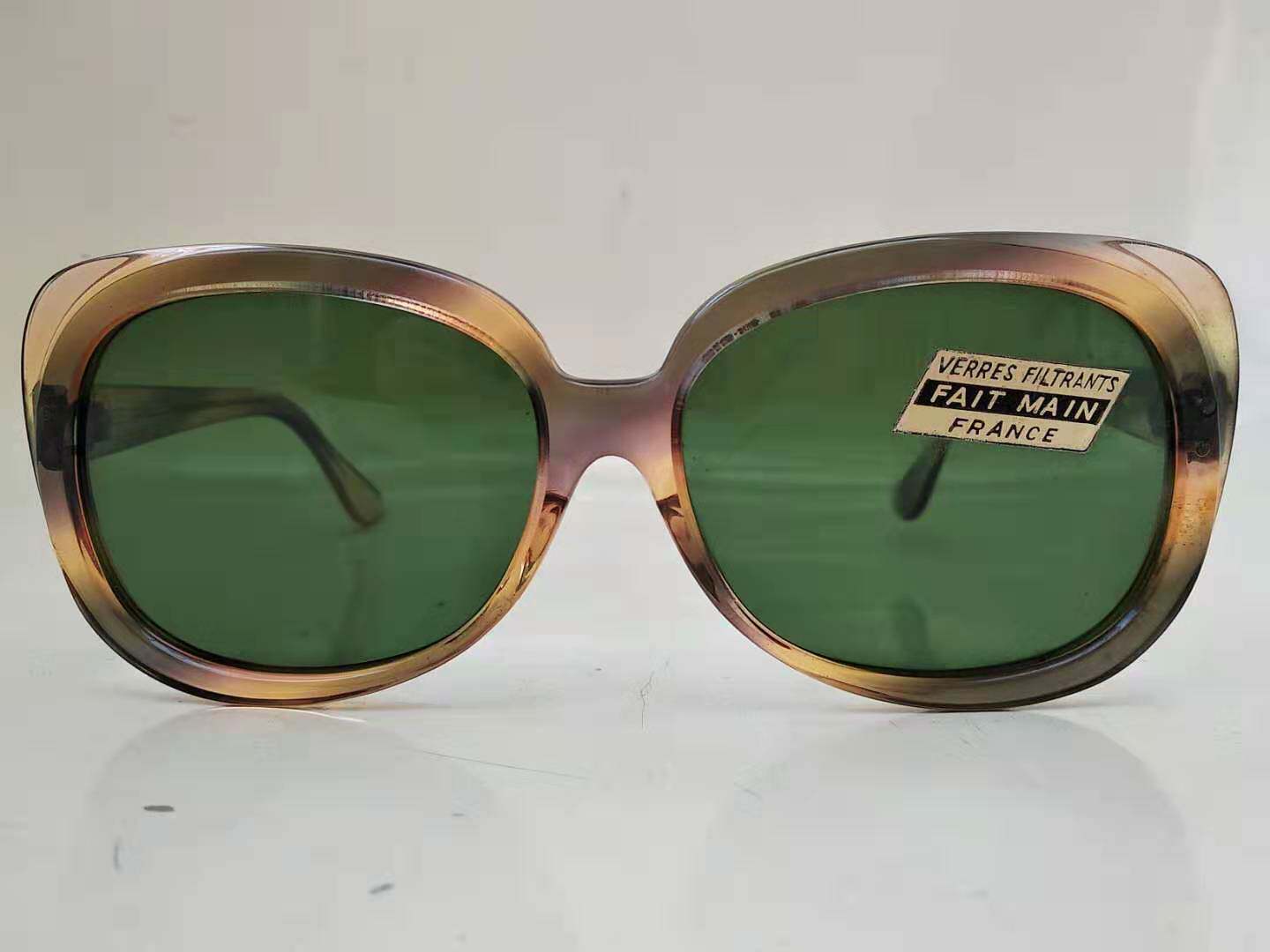 70年代末 法国手工板材眼镜 太阳镜