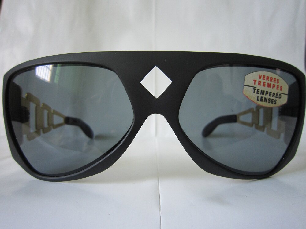 60年代末 男士 飞行员 太阳镜 玻璃镜片  法国