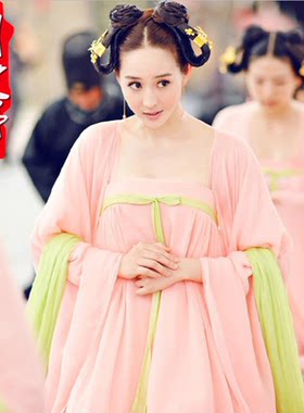 古装唐朝襦裙武媚娘仕女宫女女皇