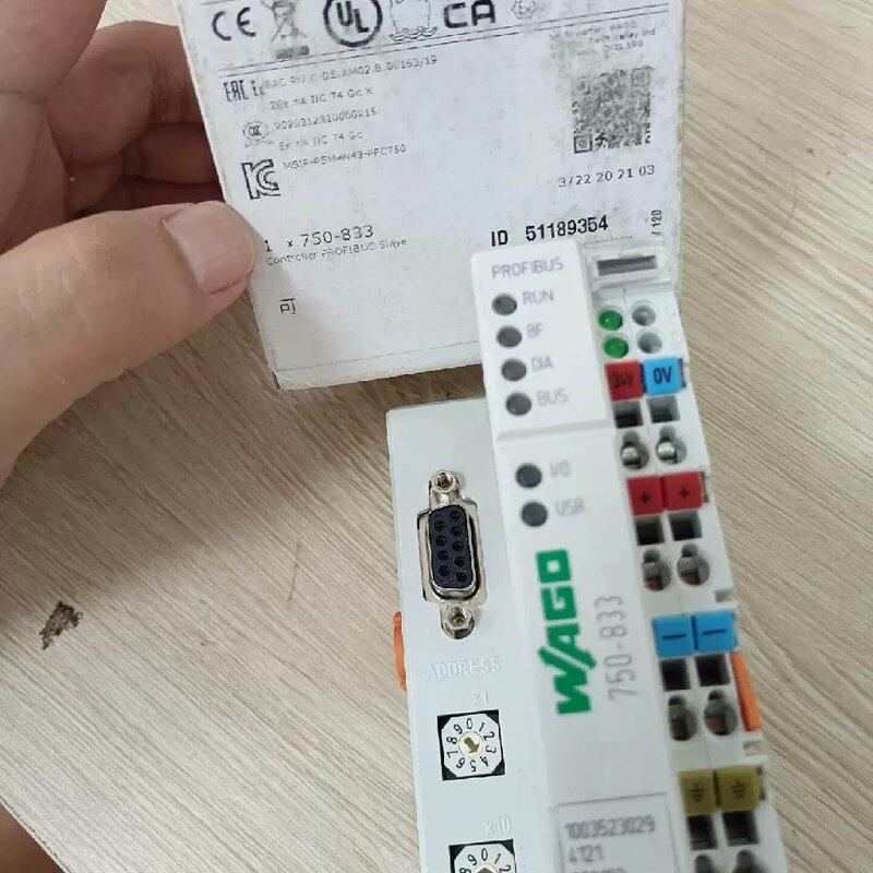 议价WAGO750-833PLC模块仅开封