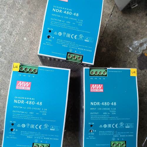 议价电源NDR-480-48开关电源480w 48v