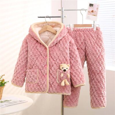 TH棉袄棉袄可爱冬季家居服睡衣