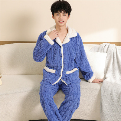 冬季青少年卡通男生款家居服