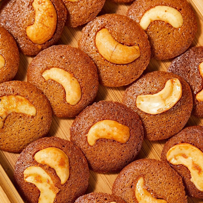 喜食宴 香脆可口  坚果小脆夏威夷果仁可可味巴旦木伯爵红茶