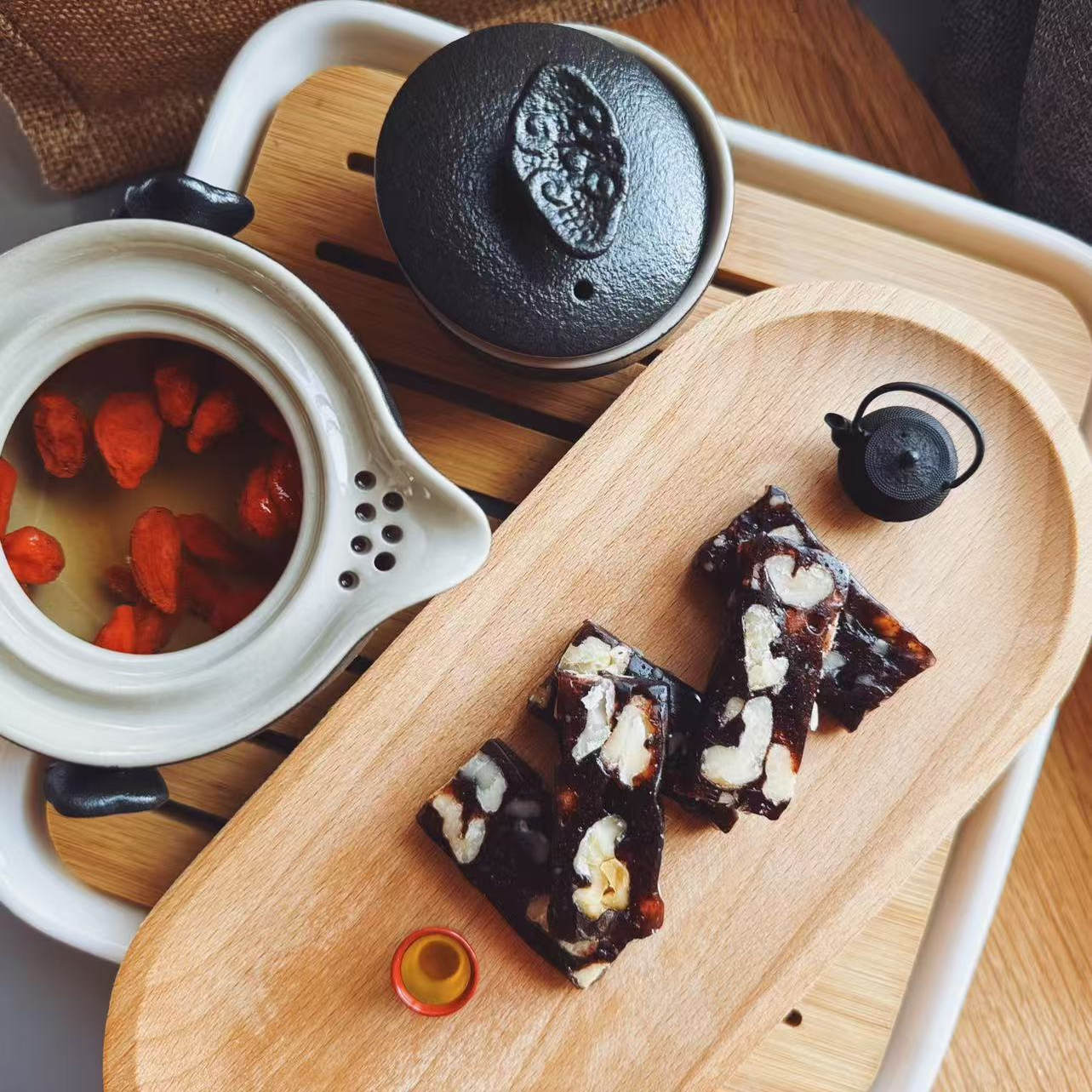 喜食宴独立包装中式核桃糕