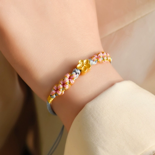 Плетеный браслет ручной работы подходит для мужчин и женщин