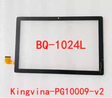 BQ Exion Pro BQ-1024L平板电脑触摸屏外屏幕Kingvina-PG10009-v2