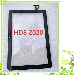适用于亚马逊 Kindle Fire HD8 10th 2020 K72LL4触摸屏内屏总成