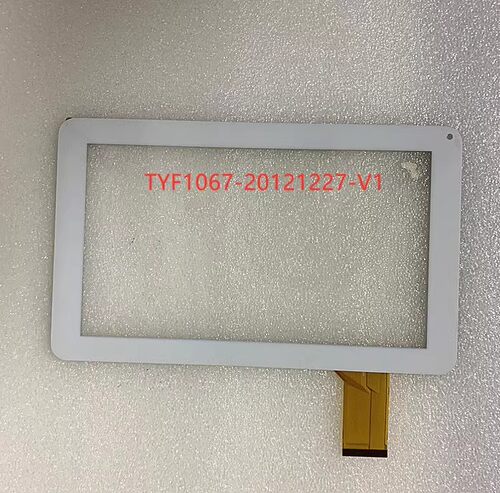 适用于9寸平板电脑触摸屏TYF1067-20121227-V1触摸外屏