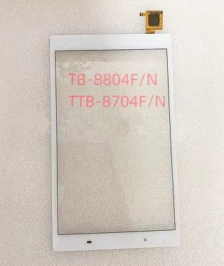 适用联想TB-8704F/N TB-8804F/N平板触摸屏液晶外屏屏幕总成