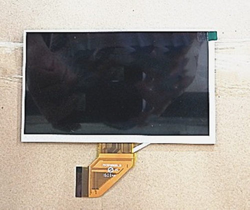 7寸MF0701685019A FPC0705035-B SQ070FPCC250R-04显示屏内屏