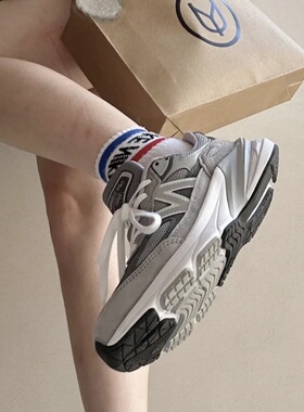 NEW BALANCE NB990系列男女复古鞋休闲运动鞋经典元祖灰M W990GL6