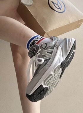 NEW BALANCE NB990系列男女复古鞋休闲运动鞋经典元祖灰M W990GL6
