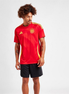 Adidas/阿迪达斯 西班牙队球迷版男子速干足球运动球衣 IP9331