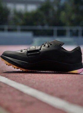 Adidas/阿迪达斯 ADIZEROTJ/PV 田径短跑竞速低帮跑步鞋 ID7254