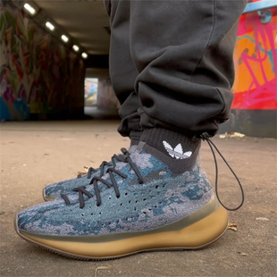 Adidas/阿迪达斯 Yeezy Boost 380 V3 爆米花 男女跑步鞋 GZ0454