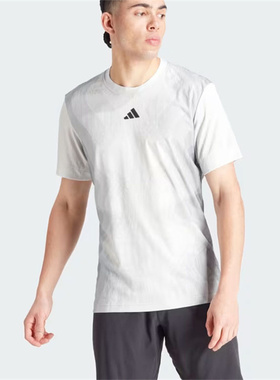 Adidas/阿迪达斯 网球服 阿里亚西姆同款 男子网球短袖T恤 IP1932