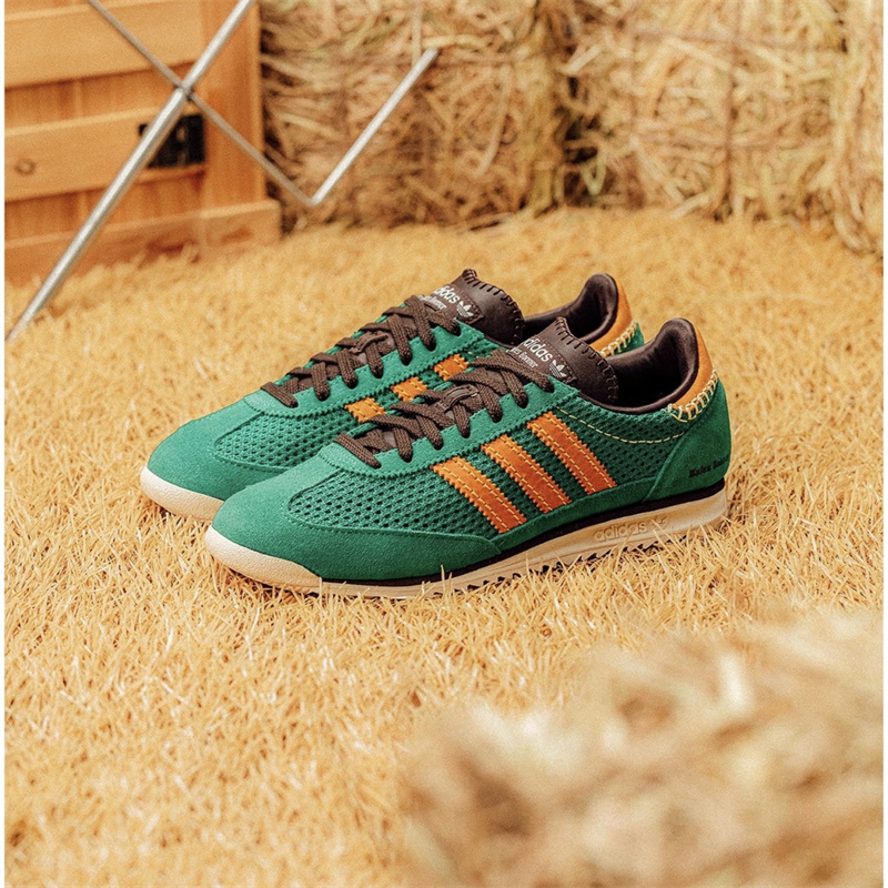 Adidas/阿迪达斯 xWales Bonner SL72 Knit 男女复古休闲鞋IG0571