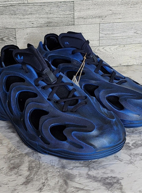 Adidas/阿迪达斯 三叶草 ADIFOM Q 男女复古一脚蹬洞洞鞋 GY0065