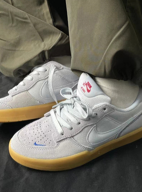 NIKE/耐克 SB Force 58 SB58 生胶休闲运动低帮滑板鞋 DV5476-001